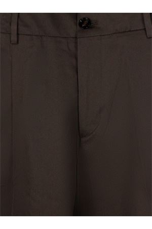 Pantalone in cotone marrone BE ABLE | NEWRICCARDOMGOMARRONE